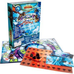 Dreamworks How To Train Your Dragon Board Game